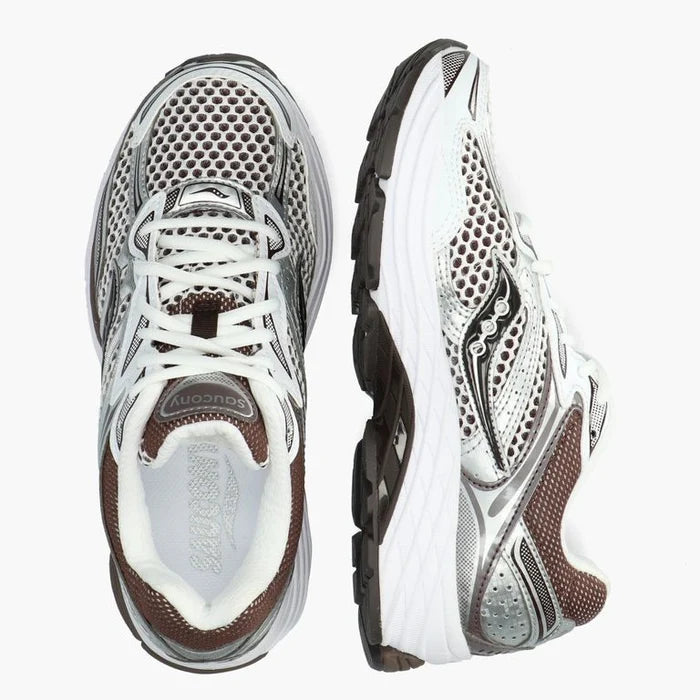 Saucony ProGrid Omni 9 OG White Brown