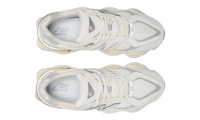 New Balance 9060 Sea Salt White