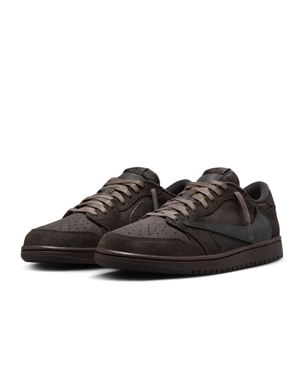 Air Jordan 1 Retro Low OG SP Travis Scott Velvet Brown
