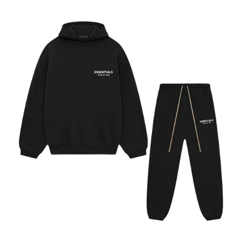 Fear of God Essentials FW24 Black White Full set