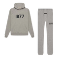 Fear of God Essentials 1977 Dark Oatmeal Full set