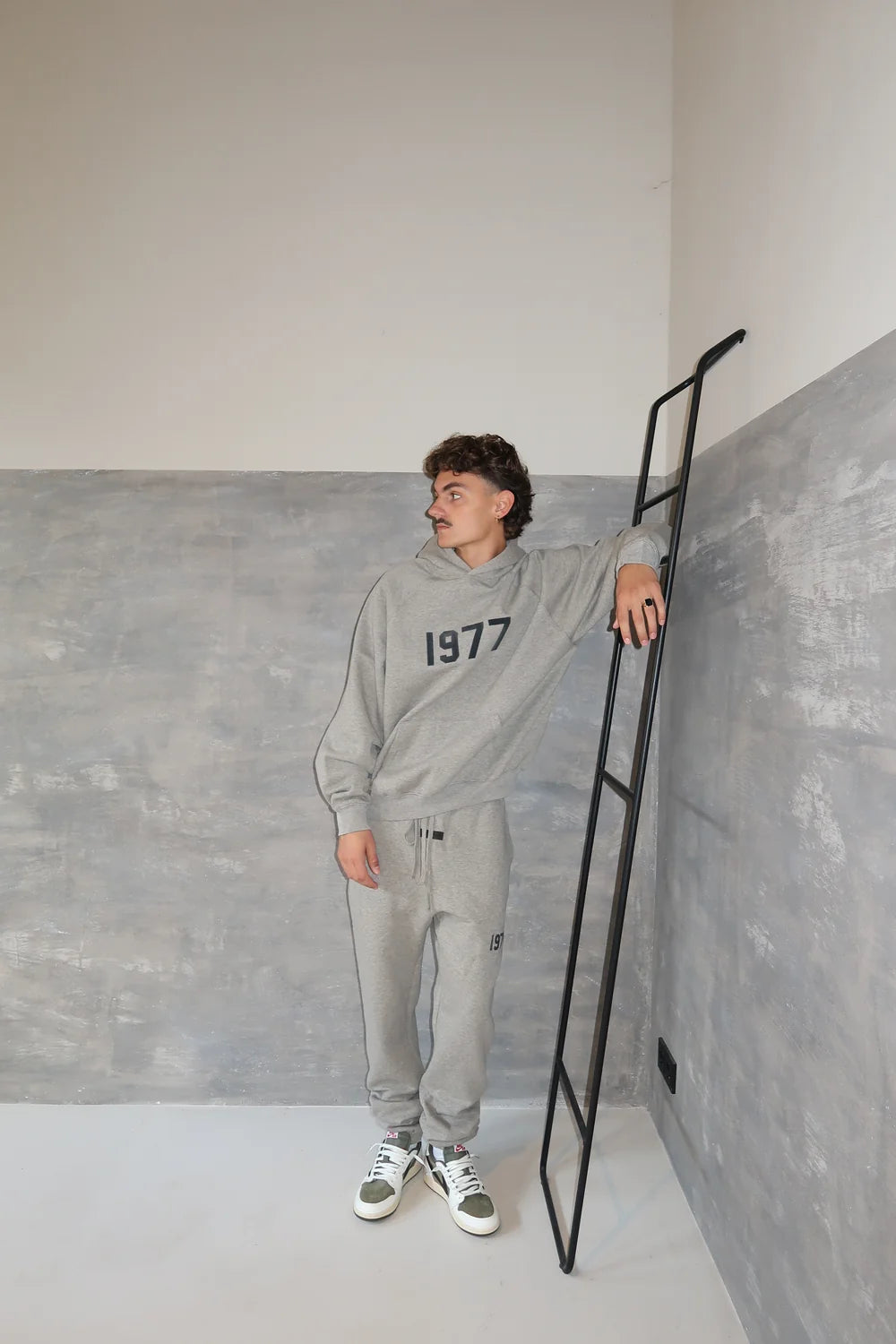 Fear of God Essentials 1977 Dark Oatmeal Full set