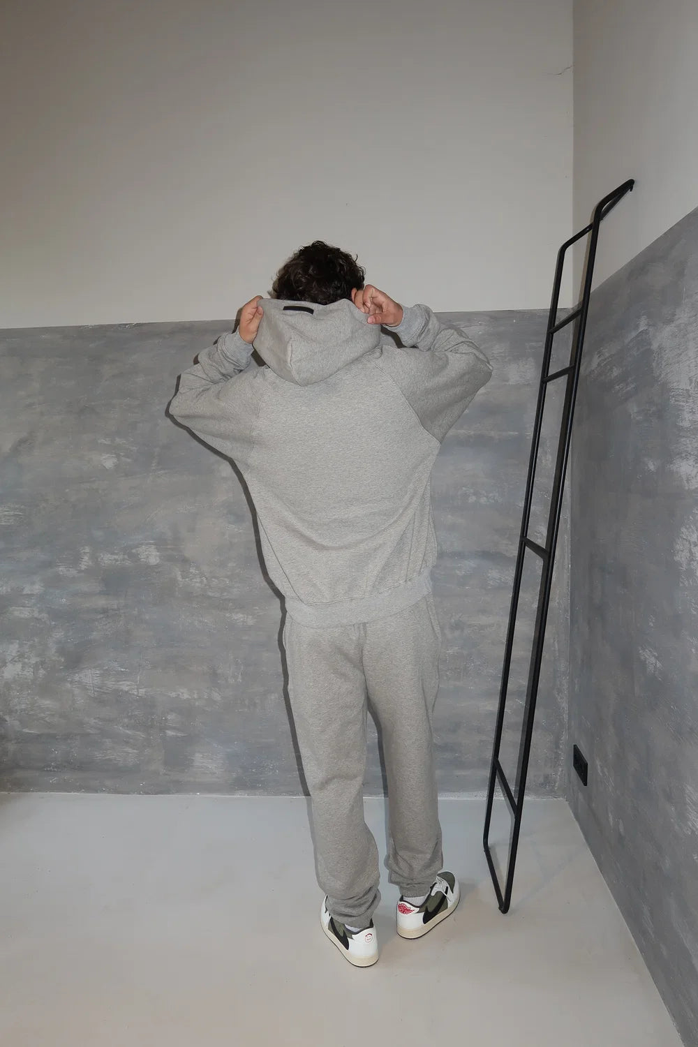 Fear of God Essentials 1977 Dark Oatmeal Full set
