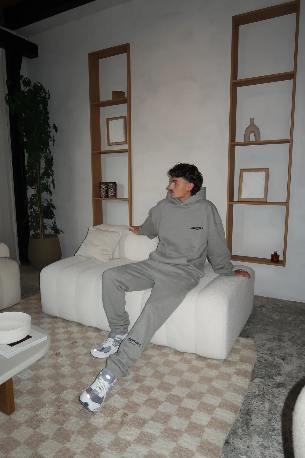 Fear of God Essentials Dark Oatmeal Full set