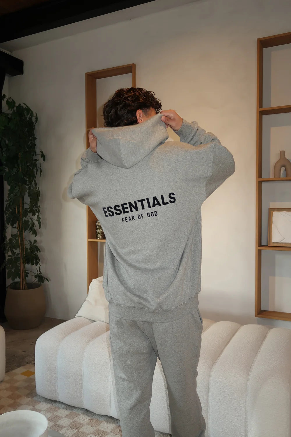 Fear of God Essentials Dark Oatmeal Full set