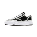 Maison Mihara Yasuhiro Peterson OG Sole Canvas Low Frayed Black