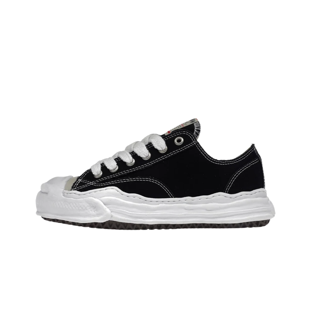 Maison Mihara Yasuhiro Hank OG Sole Canvas Low Black
