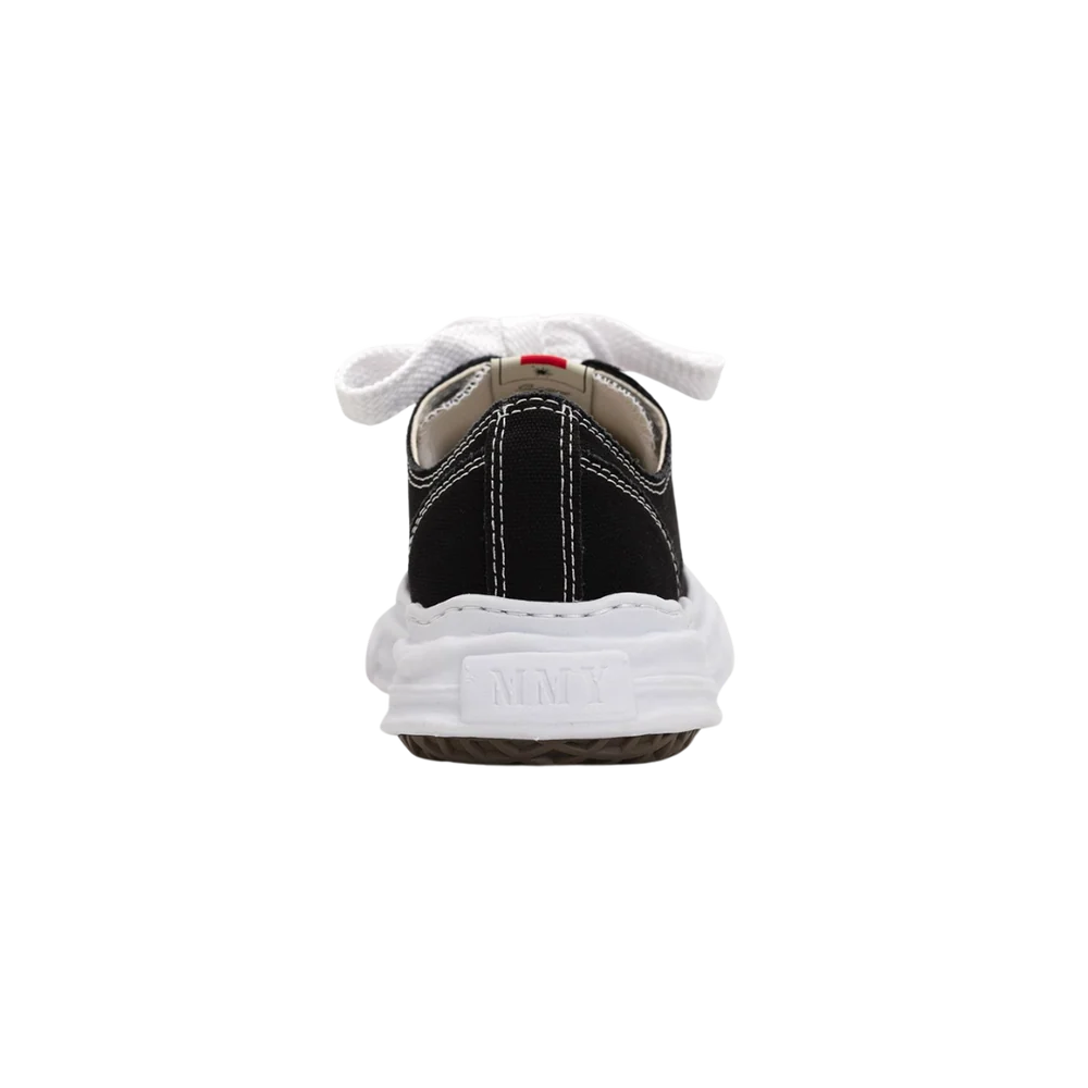 Maison Mihara Yasuhiro Hank OG Sole Canvas Low Black