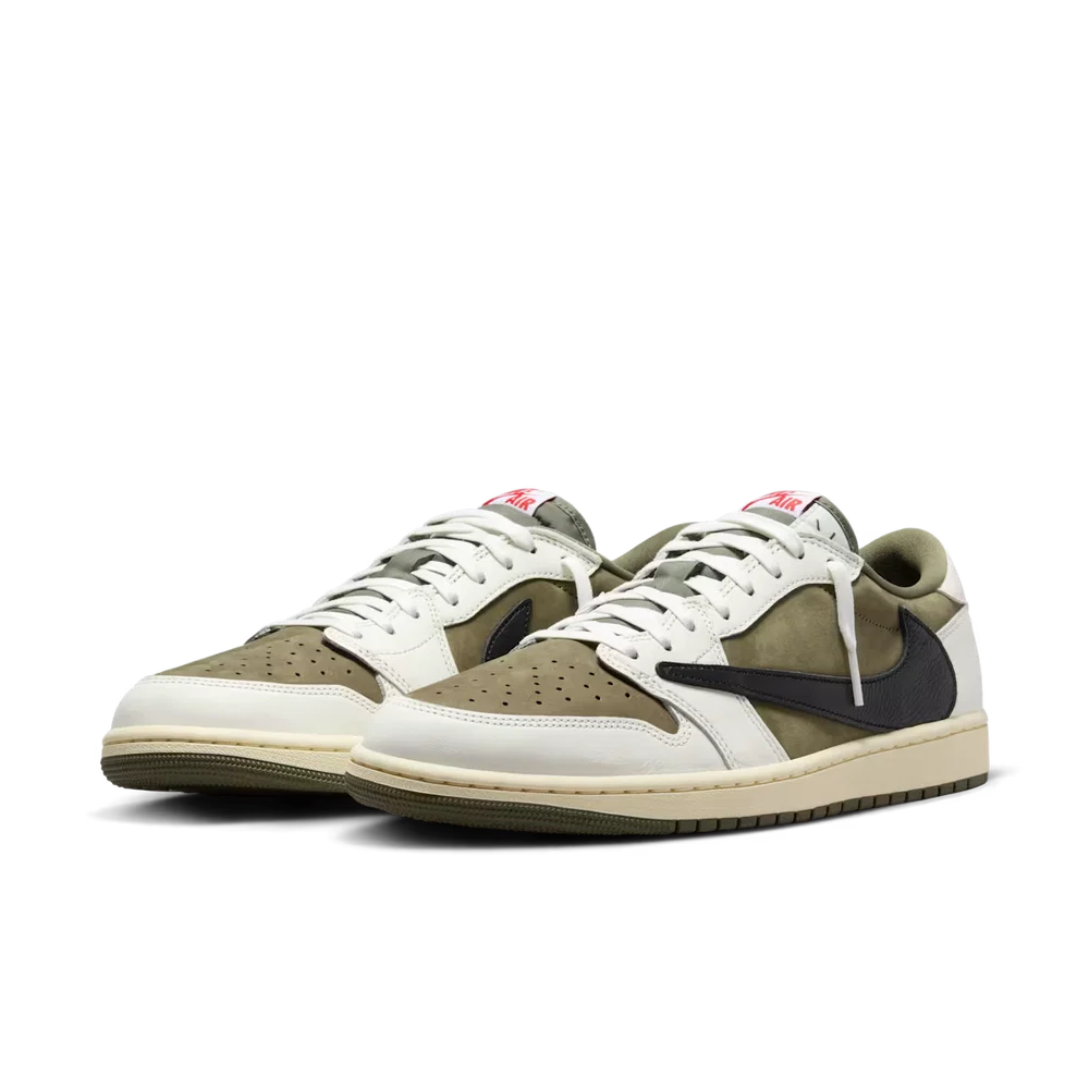 Nike Air Jordan 1 Low Travis Scott Medium Olive