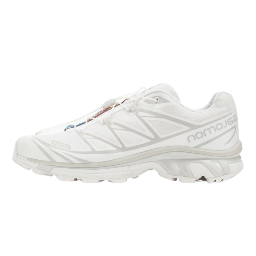 Salomon XT-6 White Lunar Rock