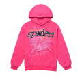 Sp5der P*nk V2 Hoodie Pink