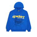 Sp5der TC Hoodie Blue