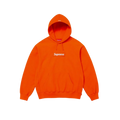 Supreme Box Logo Hooded Sweatshirt Sweatshirt (FW24) Dark Orange Sale price