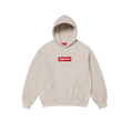 Supreme Box Logo Hooded Sweatshirt Sweatshirt (FW24) Stone