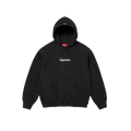 Supreme Box Logo Hooded Sweatshirt Sweatshirt (FW24) Black Prix de vente