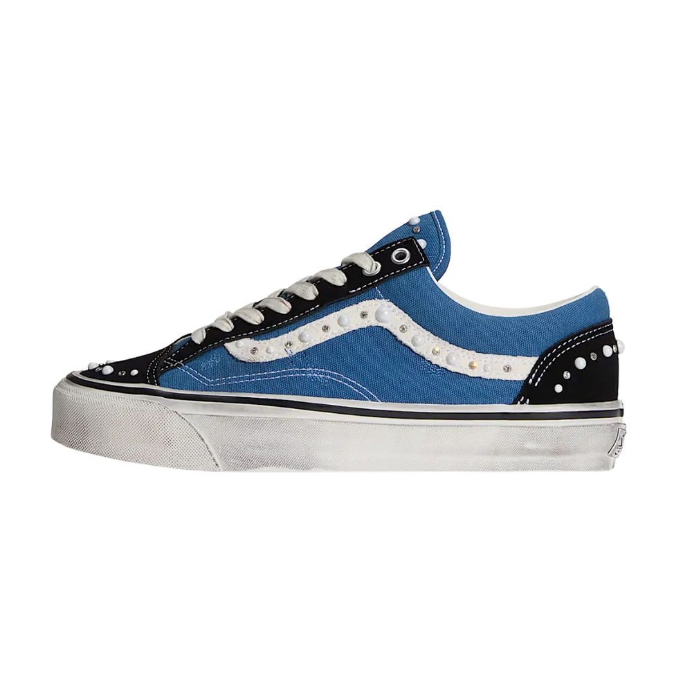 Pack Vans LX Old Skool 36 Pearled Black Navy