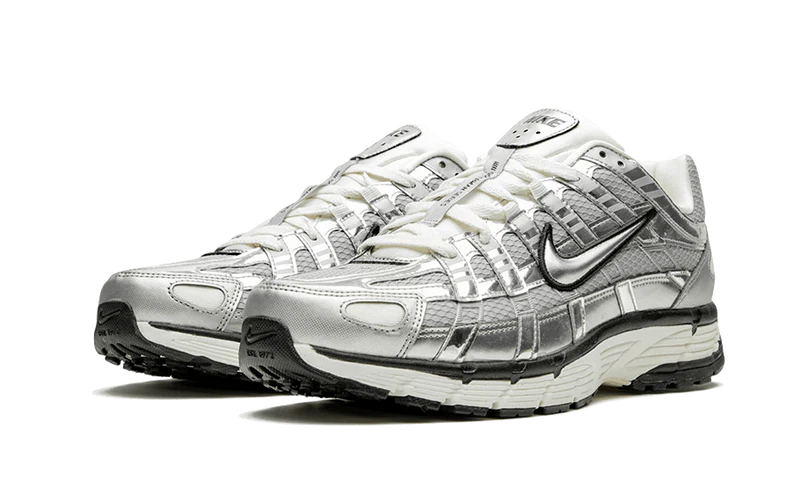 Nike P-6000 Metallic Silver