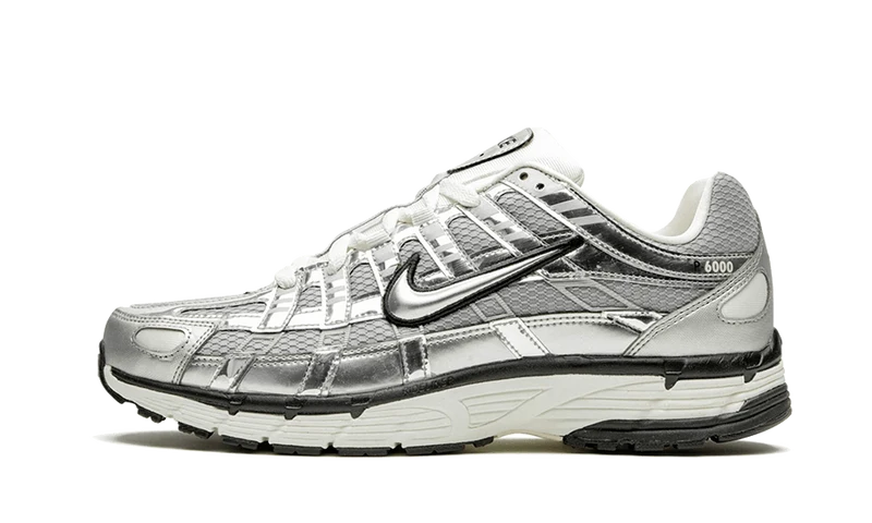 Nike P-6000 Metallic Silver